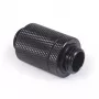 Alphacool ES D-Plug 25,5 mm G1/4 AG su G1/4 AG - Deep nero (17580)
