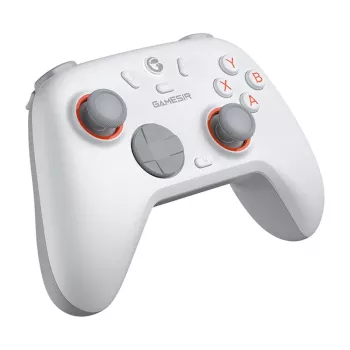 Controller wireless GameSir Nova 2 Lite N2 Lite WT — Bluetooth, design ergonomico, bianco