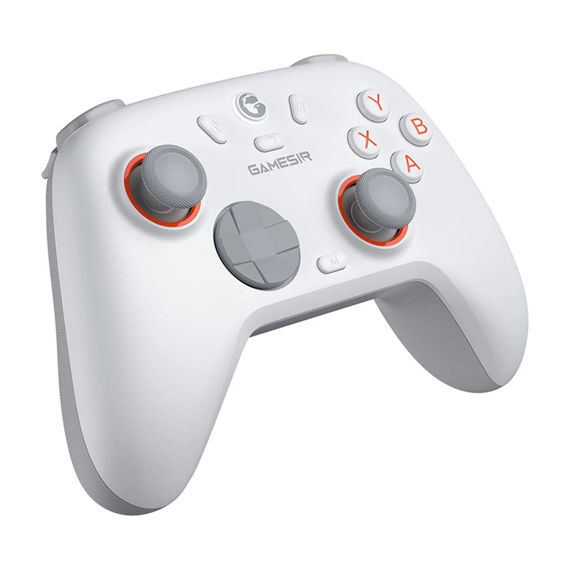 Controller wireless GameSir Nova 2 Lite N2 Lite WT — Bluetooth, design ergonomico, bianco