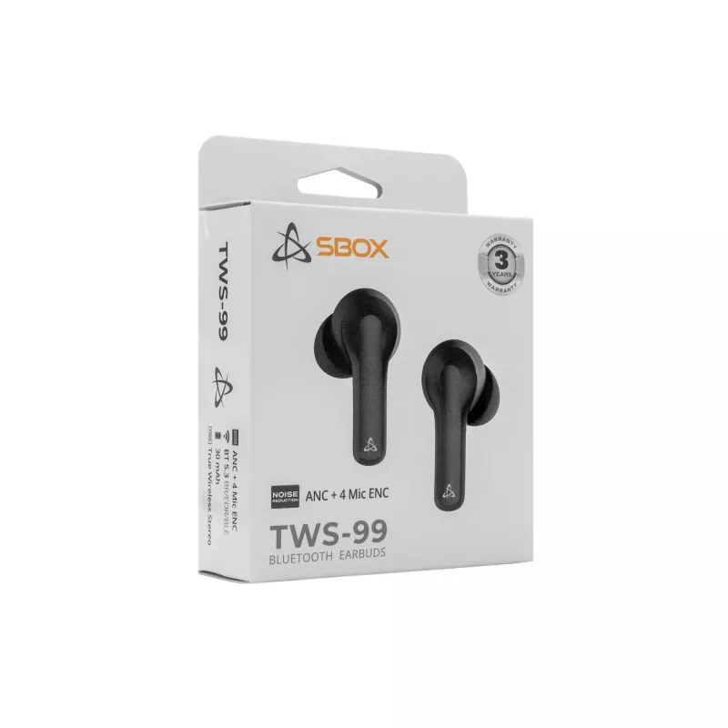 Sbox EB-TWS99 nero