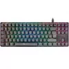 Tastiera gaming GAMIAC TKL90G, Kailh rosso grigio