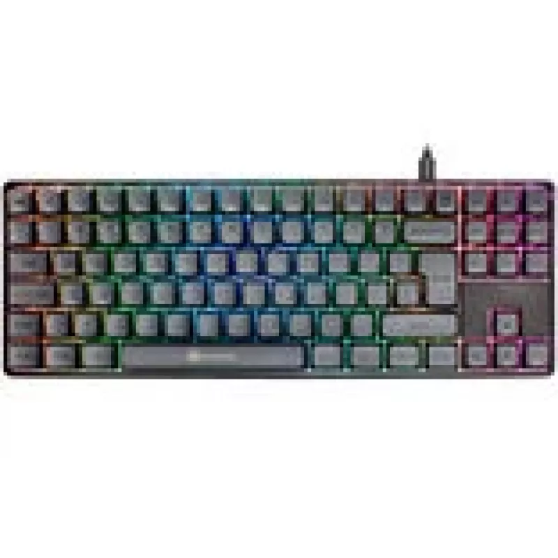 Tastiera gaming GAMIAC TKL90G, Kailh rosso grigio