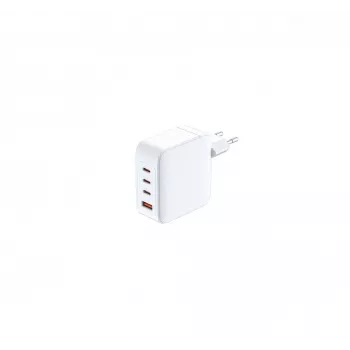 Caricabatterie D-Link 140W GaN, per interni, AC, bianco