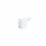 Caricabatterie D-Link 140W GaN, per interni, AC, bianco