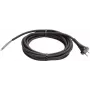 Spina di rete AS Schwabe 70552, cavo H07RN-F 5 m, 230 V 16 A, nero