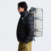 Borsa da viaggio The North Face Base Camp Duffel M - stone slab/granite grigio