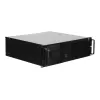 NETRACK NP5108 case per server Mini-ITX/MicroATX/ATX 482 133 3 390mm 3U Rack 19