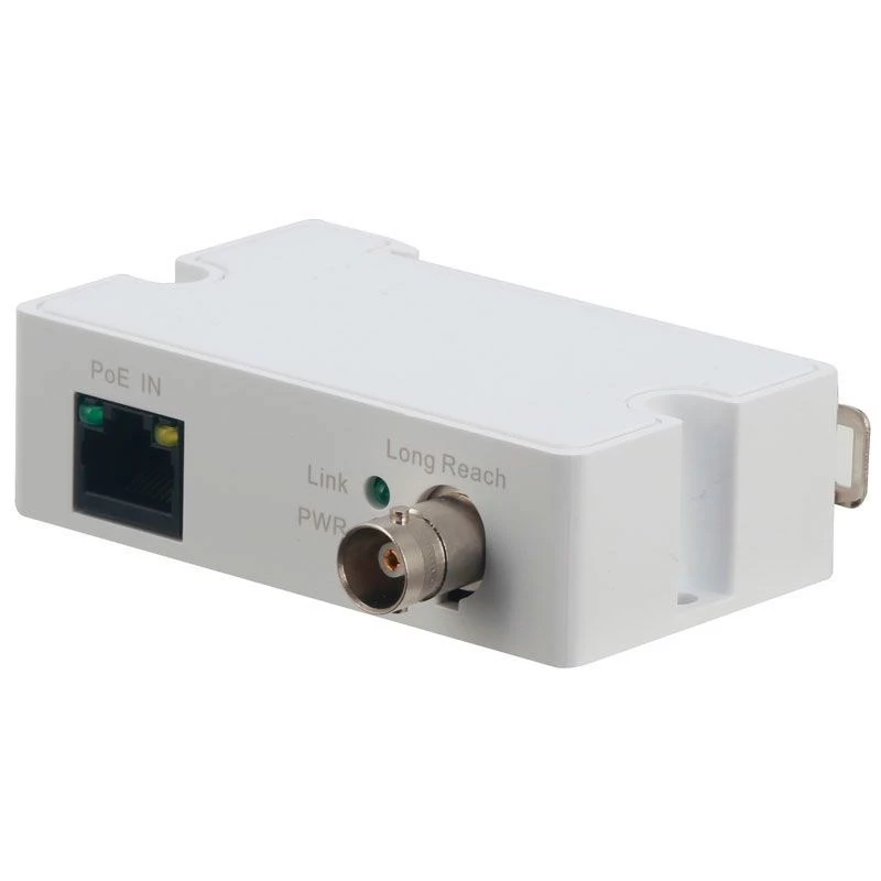 Dahua Technology LR1002-1EC-V3 ricevitore di rete (Ethernet su cavo coassiale), 10/100 Mbit/s, grigio