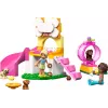 Giocattolo da costruzione LEGO Friends Parco giochi per cuccioli set 42665, 66 pezzi, 2 minifigure, età 4+