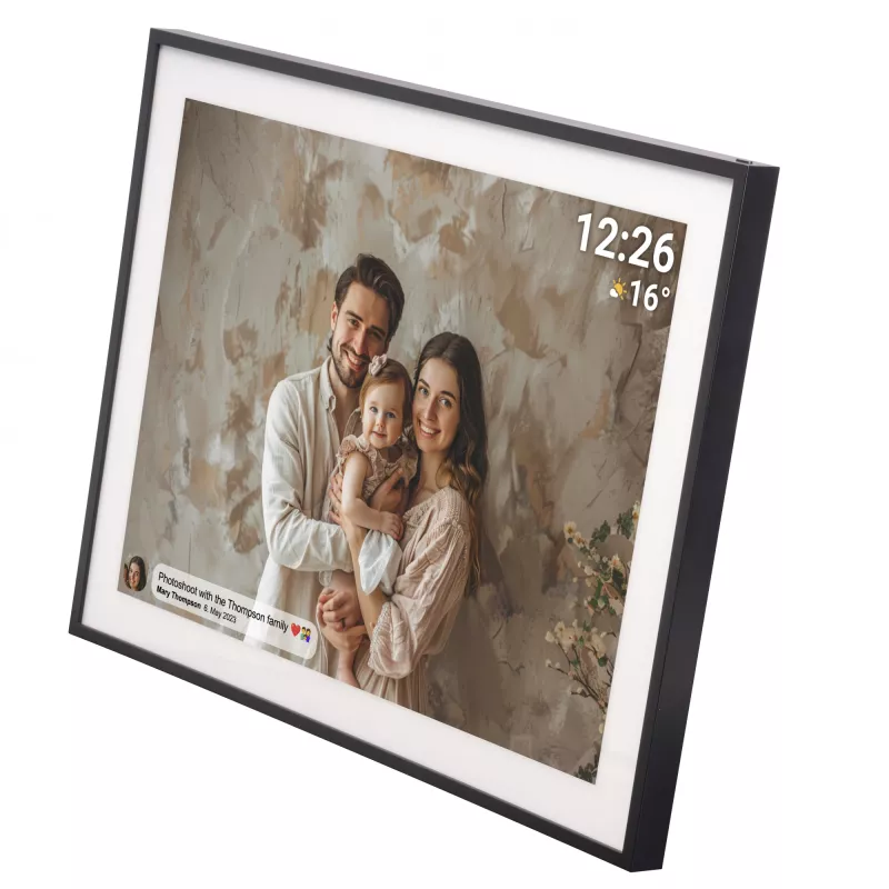 Denver cornice con FRAMEO 19 32GB nero
