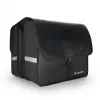 Borsa da bici Wozinsky doppia borsa portapacchi 28 L nero WBB34BK