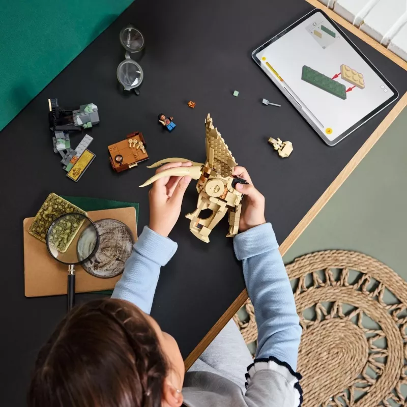 LEGO JURASSIC WORLD 76969 Fossili di dinosauro: teschio di Triceratopo