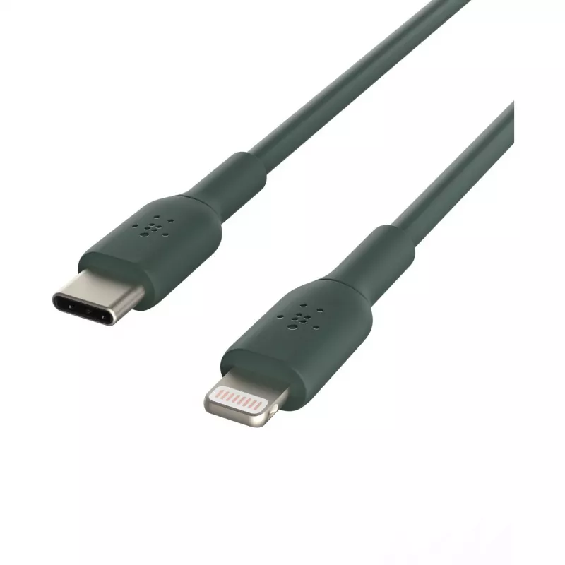 Cavo Belkin CAA003bt2MBK 2 m nero Lightning USB C 60 W