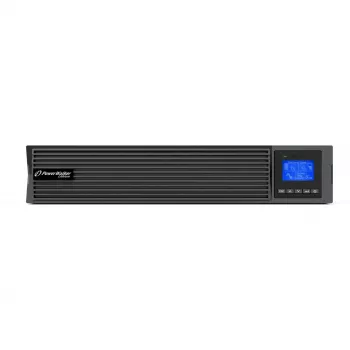 UPS Rack PowerWalker VFI 1500 LICR IoT PF1 on-line 1500 VA, 8x IEC C13, USB-B, RS-232, LCD, 2U