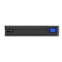 UPS Rack PowerWalker VFI 1500 LICR IoT PF1 on-line 1500 VA, 8x IEC C13, USB-B, RS-232, LCD, 2U