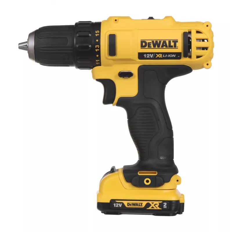 DeWALT DCD avvitatore trapano a batteria senza chiave 10,8V Li-Ion, spina europea