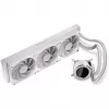 KRUX HydroGlance 360 ARGB dissipatore a liquido AIO con LCD, 360 mm, bianco