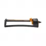 Fiskars 1023661 irrigatore in metallo nero, arancione