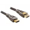 Cavo DisplayPort DeLOCK 82772 3 m antracite