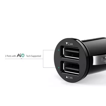 CARICABATTERIE AUTO MOBILE CC-S1/MINI RTL LLTS86107 AUKEY
