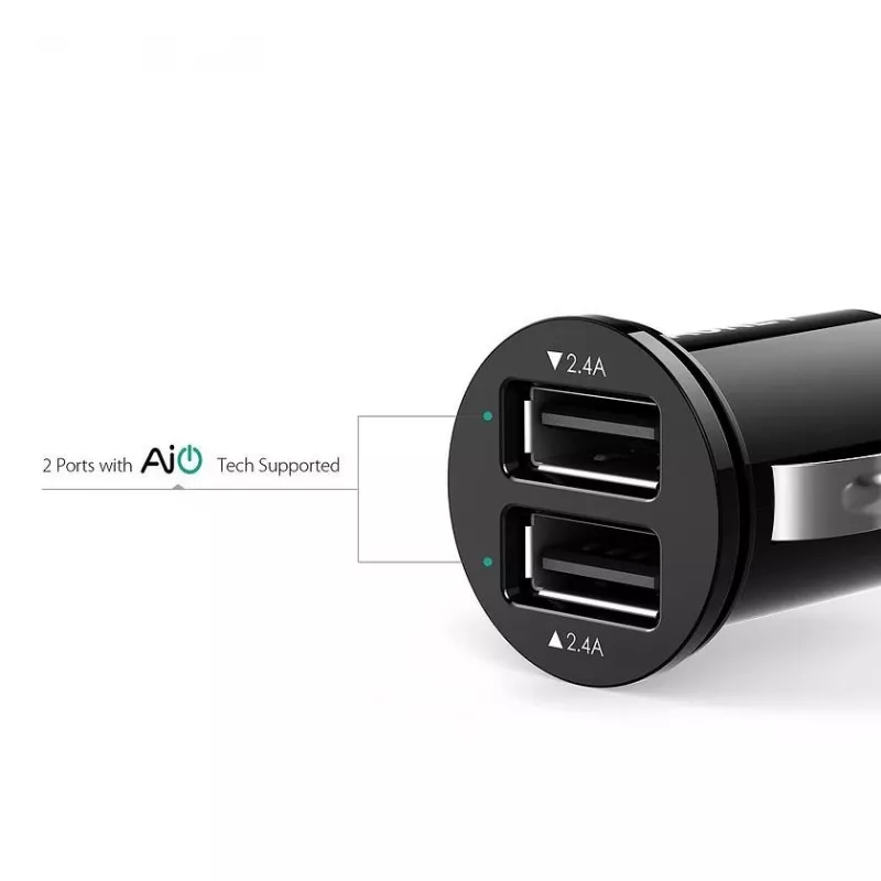 CARICABATTERIE AUTO MOBILE CC-S1/MINI RTL LLTS86107 AUKEY