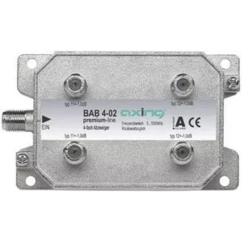 Splitter di cavo Axing BAB 4-02 grigio (BAB 4-02)