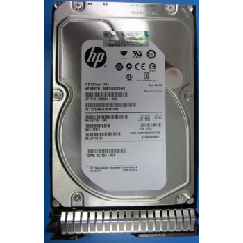 Hewlett Packard Enterprise 702661-001 disco fisso interno 3,5