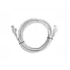Cavo di rete LANBERG PCU6-10CC-0300-S Cat6 U/UTP RJ-45, 3 m, grigio
