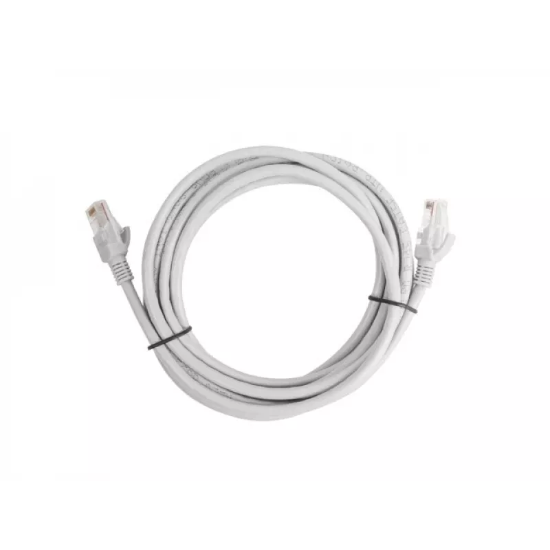 Cavo di rete LANBERG PCU6-10CC-0300-S Cat6 U/UTP RJ-45, 3 m, grigio