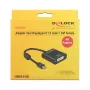 Adattatore cavo video DeLOCK 62605 Mini DisplayPort a DVI-I 0,2 m