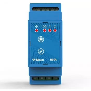 Modulo wireless per cancello da guida DIN MB-04 Tech