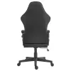 Sedia da gaming Deltaco DC130 Soft Woven Mesh nera (GAM-180)
