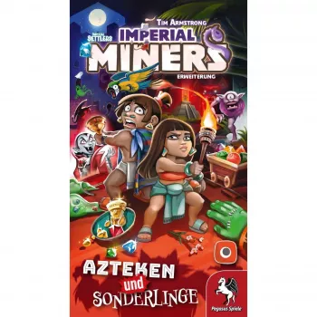 Imperial Miners: Aztechi e Stravaganti, espansione gioco da tavolo