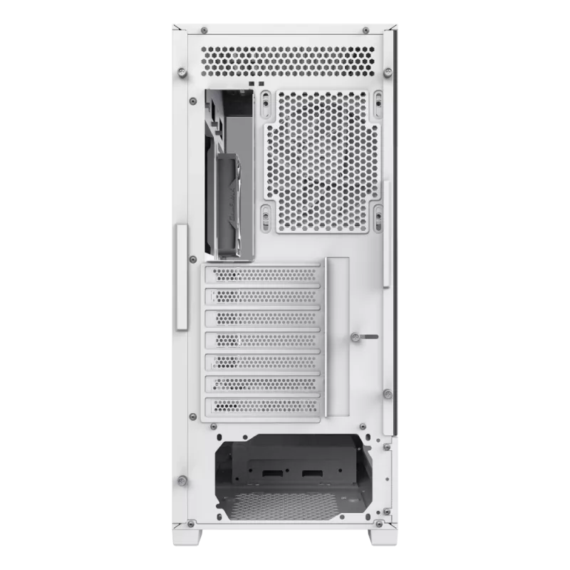 Case Gamemax | VISTA 2 AW | bianco | Midi-Tower | alimentatore non incluso