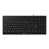 Tastiera CHERRY STREAM TKL universale USB QWERTZ svizzero nero