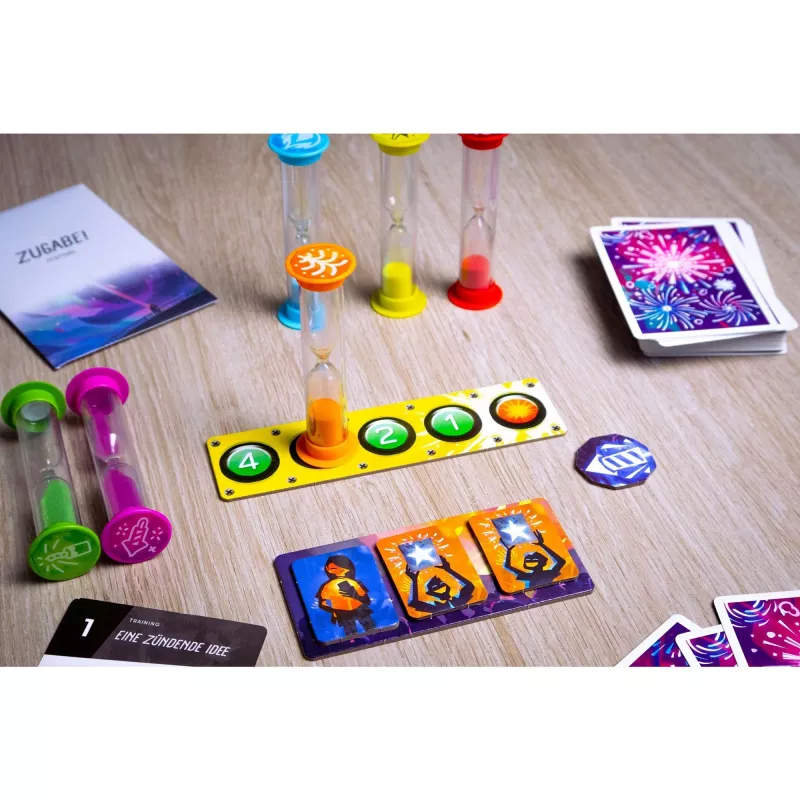 SkyRockets - Festival der Colours, gioco da tavolo