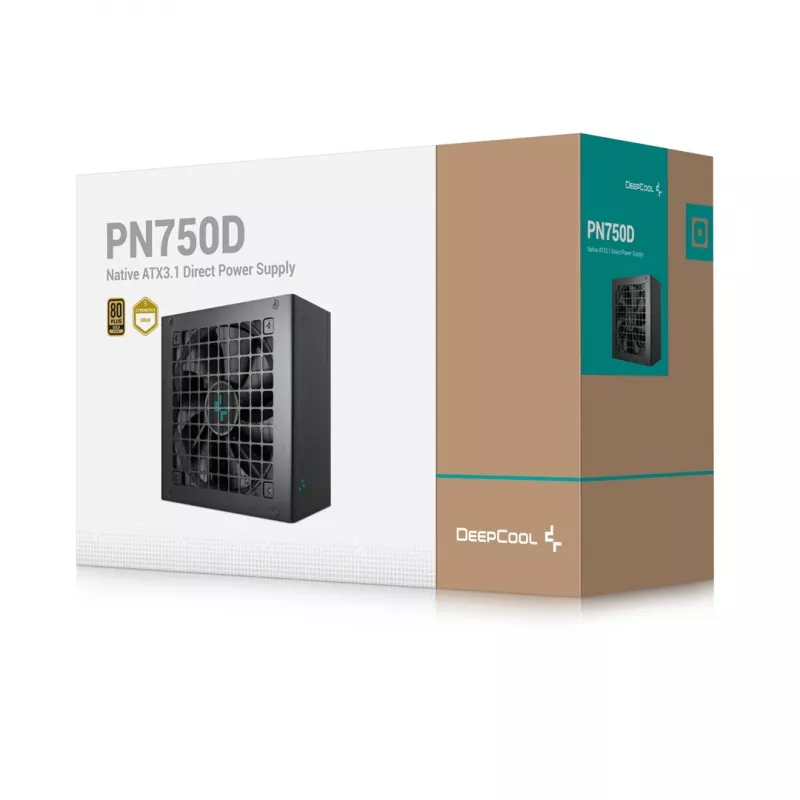 DeepCool PN750D alimentatore 750 W 20+4 Pin ATX ATX nero