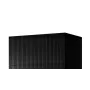 Armadio cama meble PAFOS 2D BASE 90×55,5×45 cm nero opaco, struttura a 2 ante