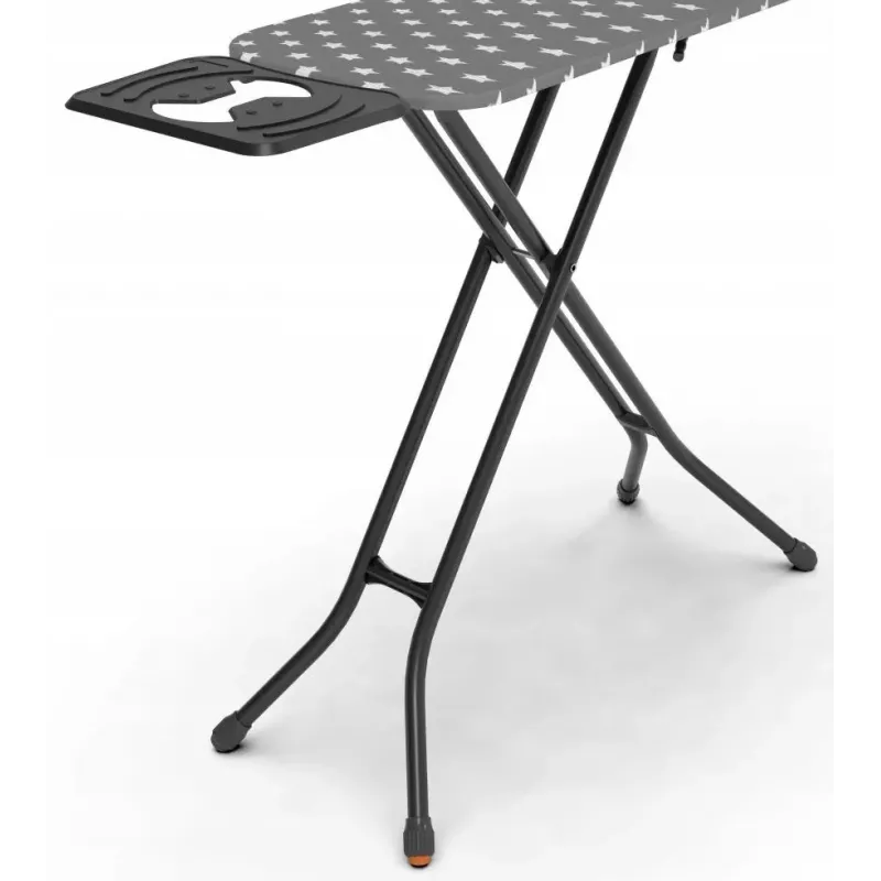 ASSE DA STIRO 120x38cm PROMIS PKD50 STAR stabile con altezza regolabile