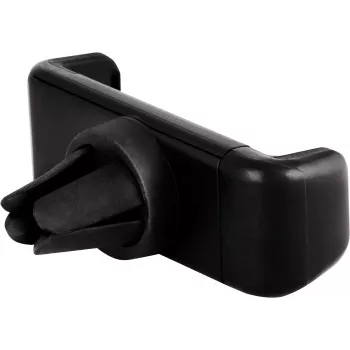 Supporto auto per telefono YENKEE YSM 201BK — supporto per bocchette di ventilazione, angolo regolabile, nero, adatto per telefoni fino a 6,5 pollici, 50–85 mm