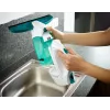 Leifheit puliscivetri Window Vacuum Glass Cleaner Dry&Clean con manico e spazzola 51003
