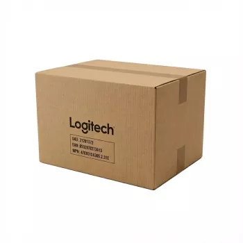 Cartone esterno da spedizione Logitech 470×315×305 mm — dimensioni 470x315x305