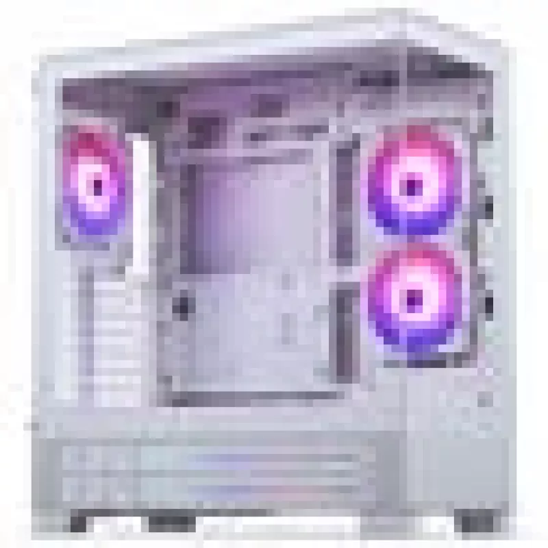 Case PC PHANTEKS XT View Matrix, midi-tower, E-ATX, vetro temperato, Matrix LED - bianco (PH-XT523VM1_DWT01)