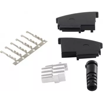 Connettore per cavo ShiverPeaks BS72020 TAE N nero