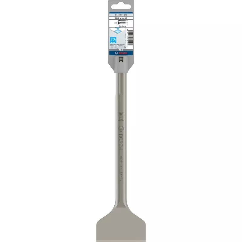 Bosch 1 618 601 019 scalpello per piastrelle SDS-max, 80 x 300 mm