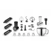 Frullatore da tavolo Concept RM8000 — 1200 W robot da cucina, nero