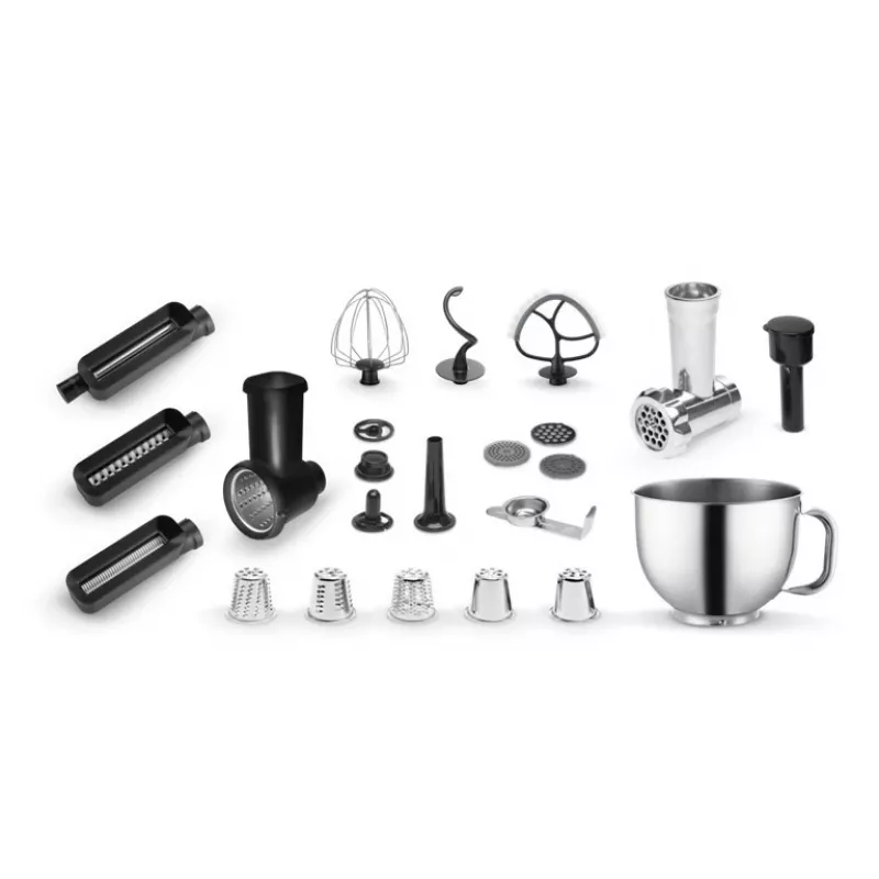 Frullatore da tavolo Concept RM8000 — 1200 W robot da cucina, nero