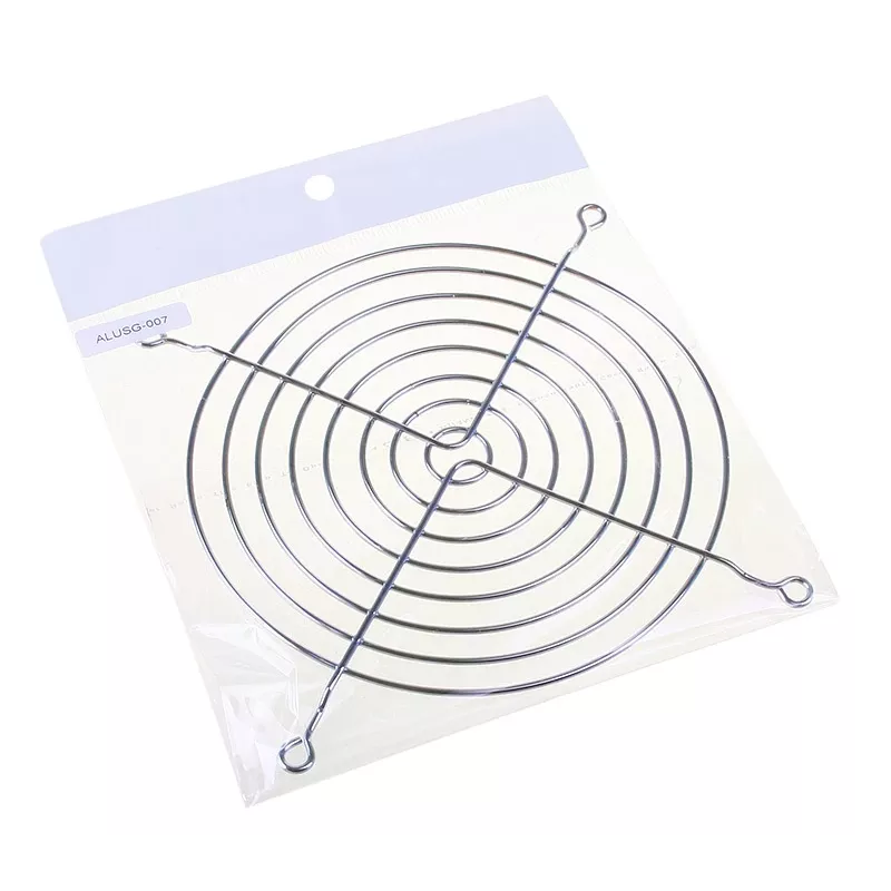 Kolink Classic griglia per ventola da 140 mm, argento (FGR-140S)
