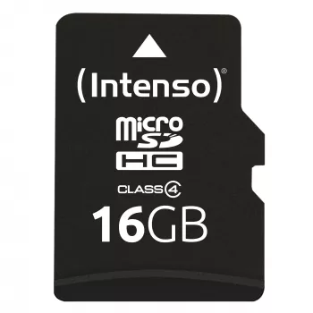 Memory Card Intenso 16GB MicroSDHC Classe 4 3403470