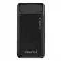 Powerbank portatile P5K 10000mAh con 2xUSB 2.1A - nero